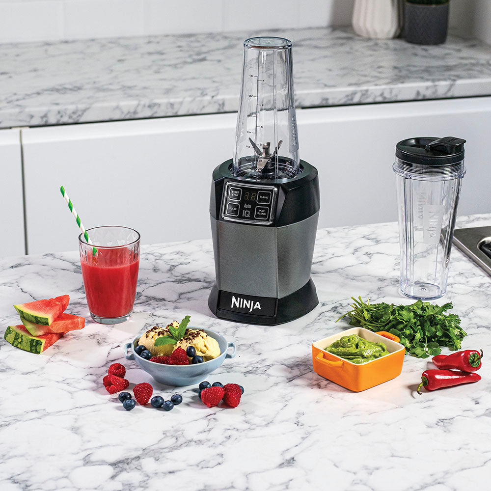 Licuadora Individual Ninja con Auto-iQ® 1000 W