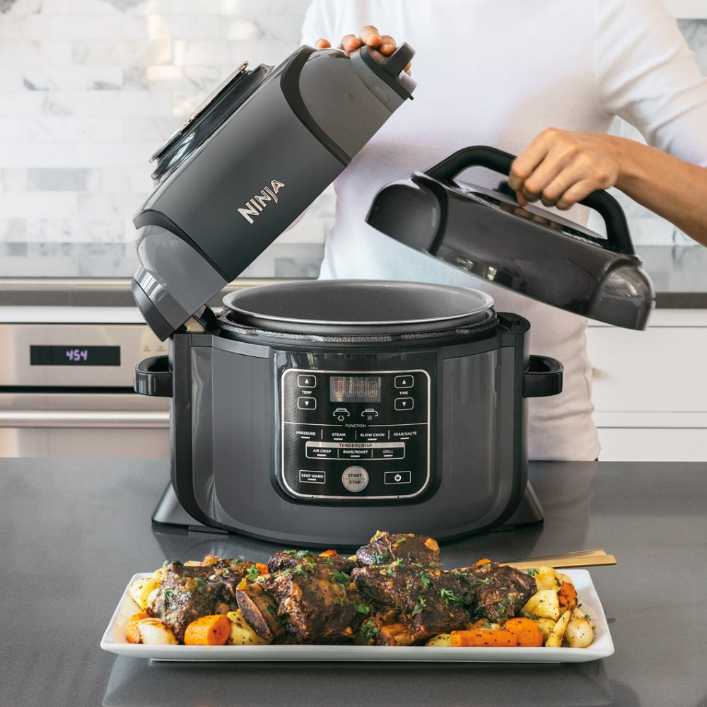 Olla multifuncional Ninja con freidora de aire 7 en 1 6L