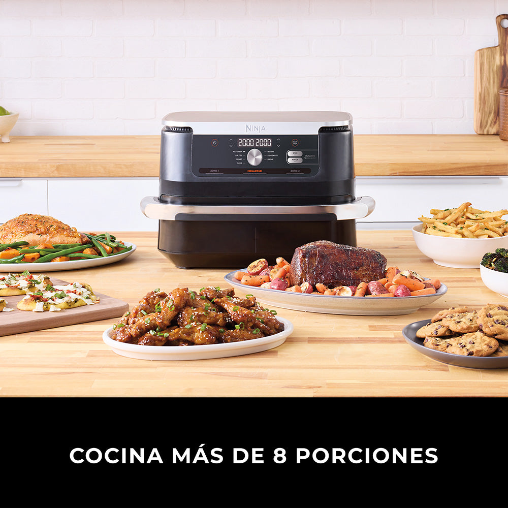 Freidora de Aire XL Foodi de Doble Zona 10.4L Ninja