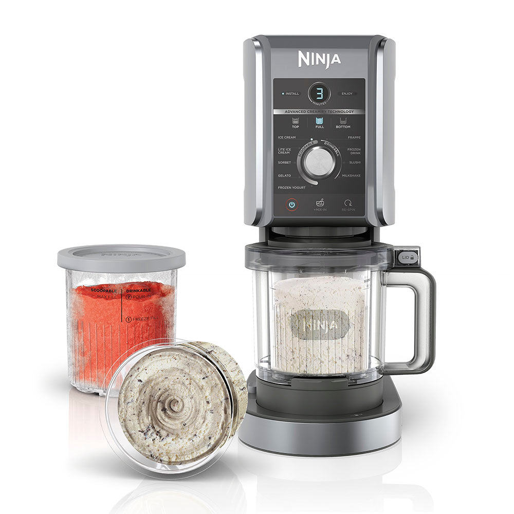 Máquina para hacer Helados Creami Deluxe Ninja