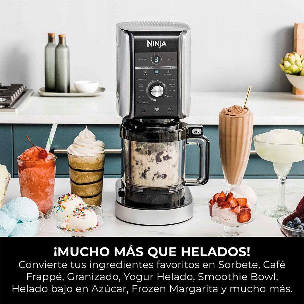 Máquina para hacer Helados Creami Deluxe Ninja