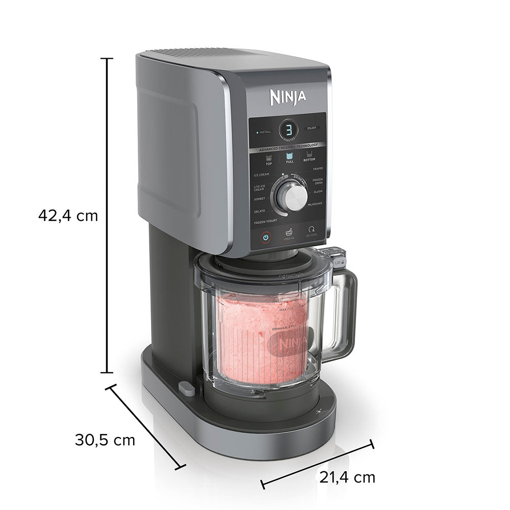 Máquina para hacer Helados Creami Deluxe Ninja
