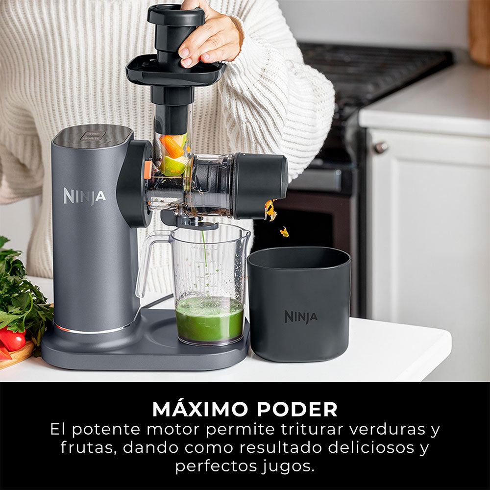 Extractor de jugo Prensado en frío NeverClog Ninja