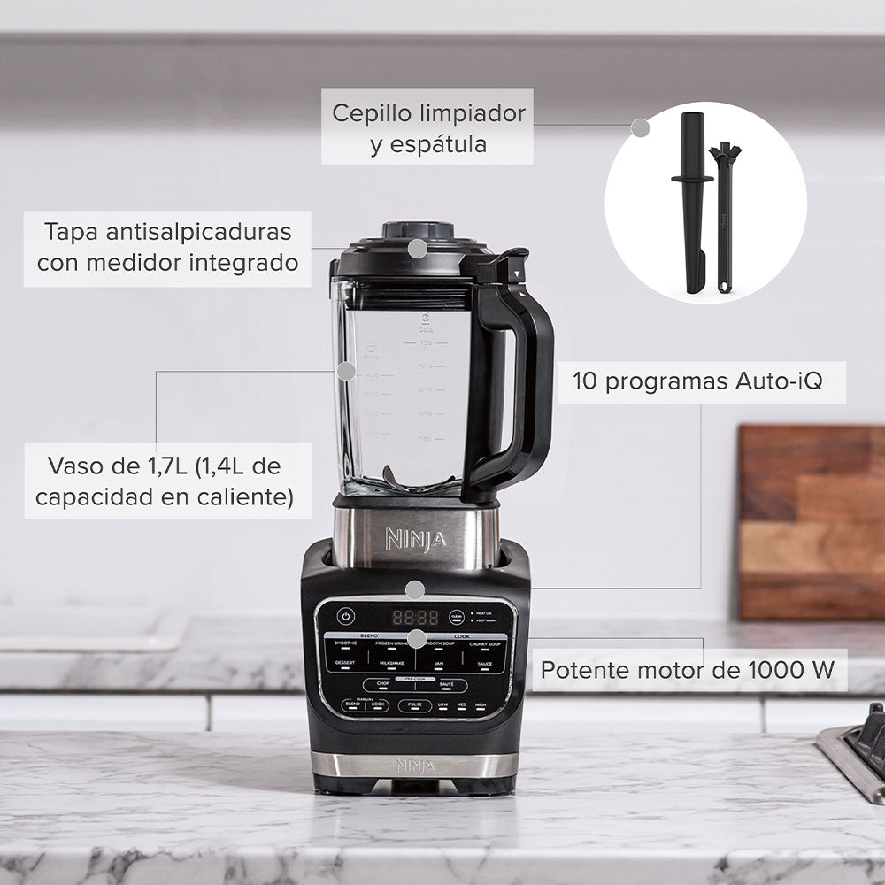 Licuadora Sopera Ninja Foodie Plus 1000W
