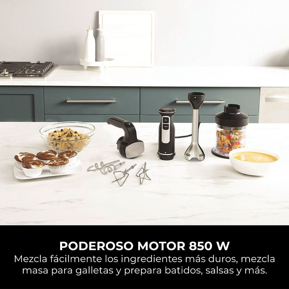 Batidora de inmersión 3 en 1 CI100EU Ninja