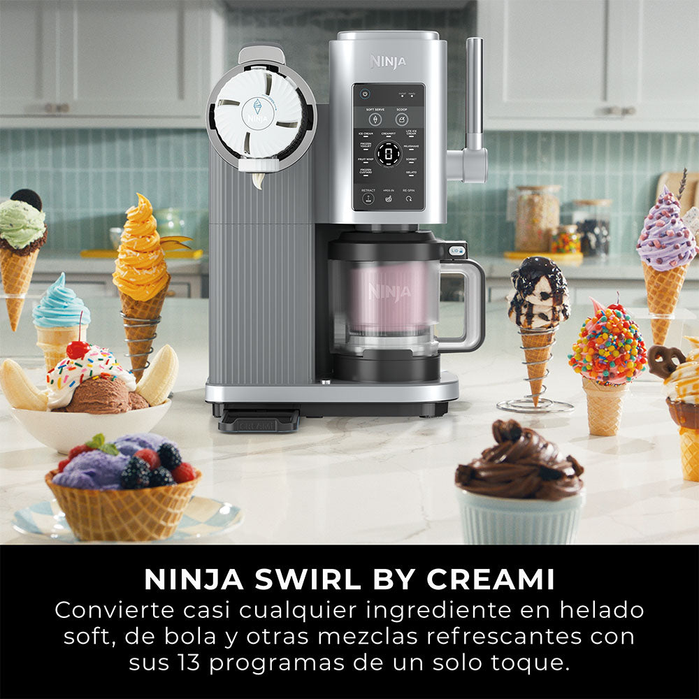 Máquina de Helado Swirl Ninja