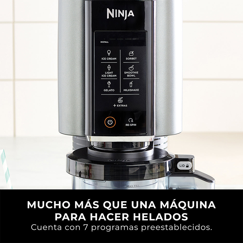 Máquina para hacer Helados Creami Ninja