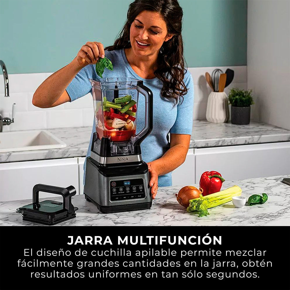 Procesadora de Alimentos y Licuadora 3 en 1 BN800 Ninja