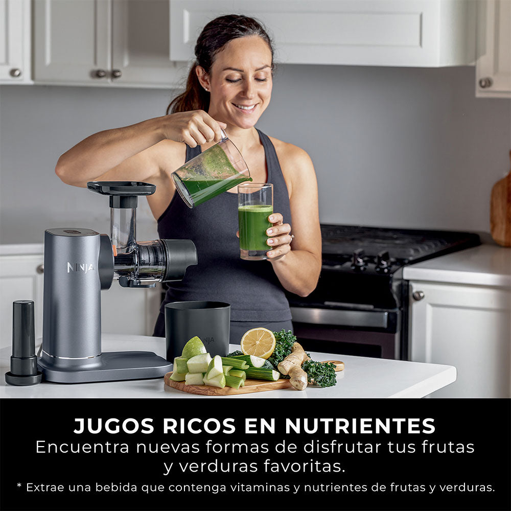 Extractor de jugo Prensado en frío NeverClog Ninja