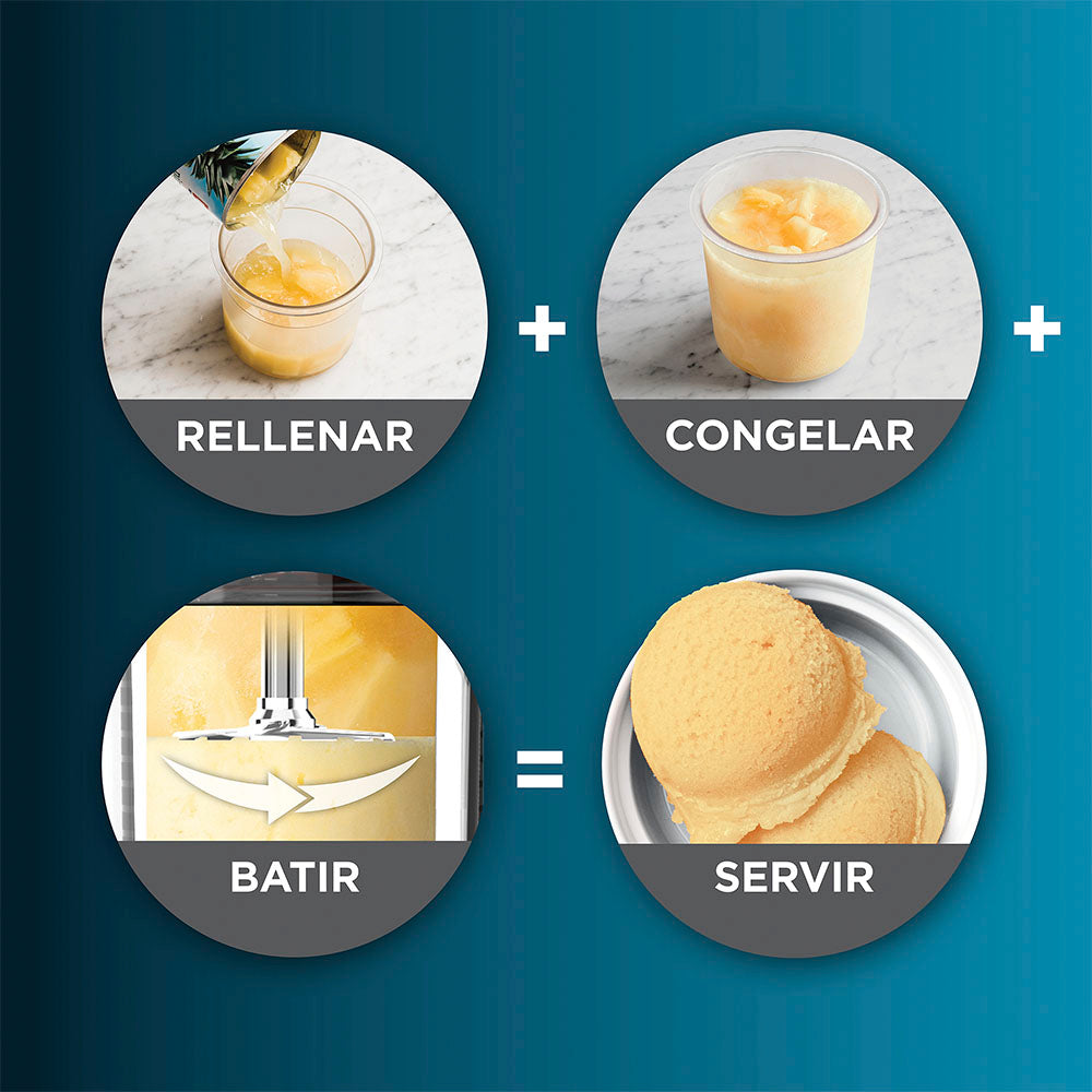 Máquina para hacer Helados CREAMi Ninja