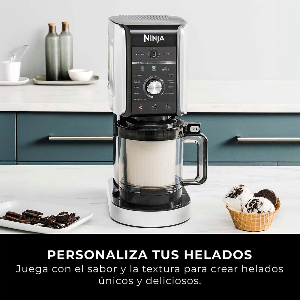 Máquina para hacer Helados Creami Deluxe Ninja