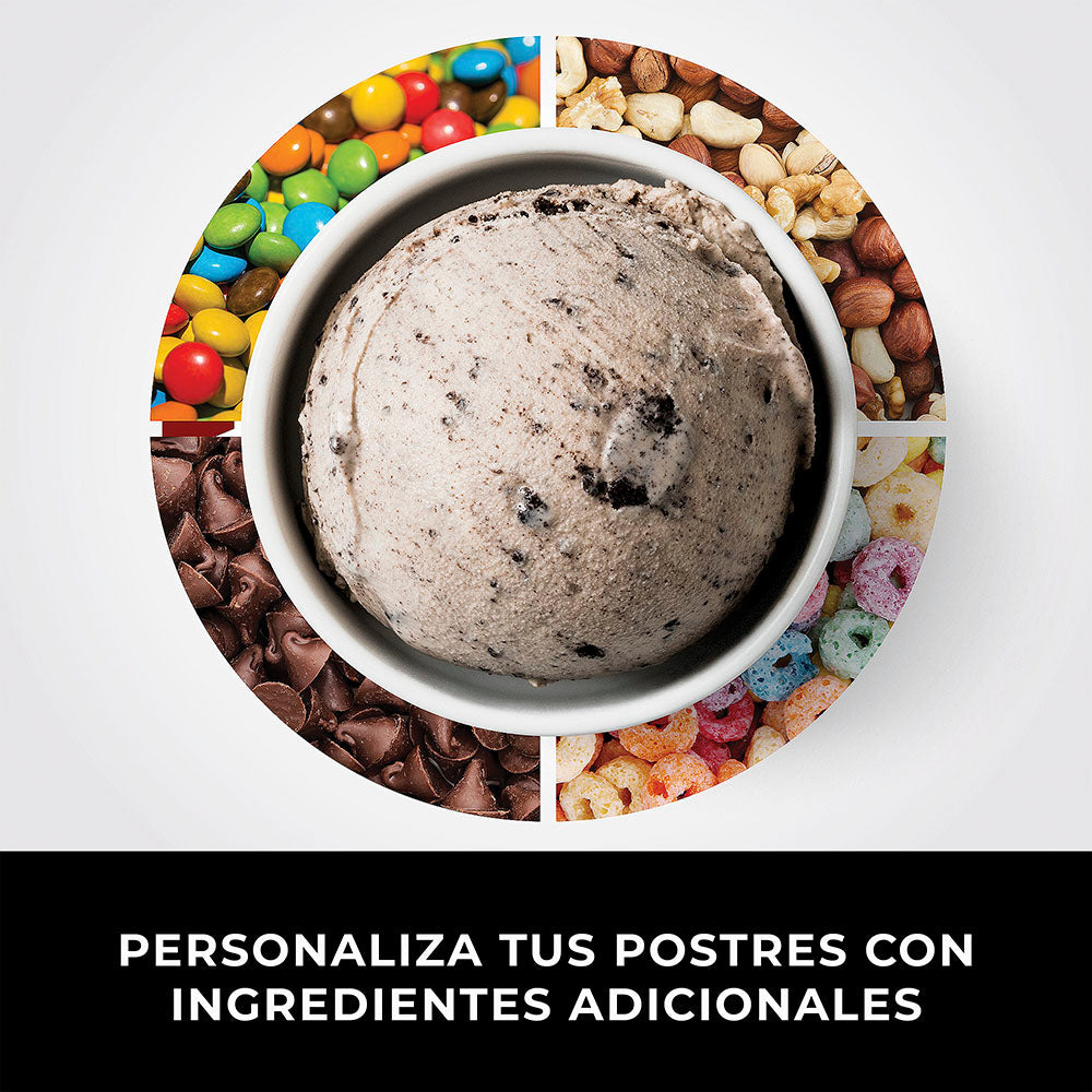 Máquina para hacer Helados CREAMi Ninja