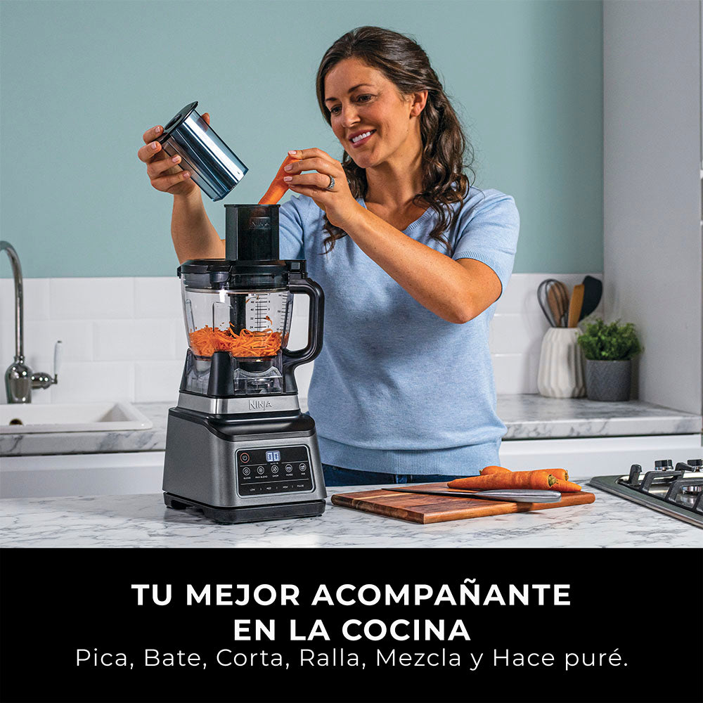 Procesadora de Alimentos y Licuadora 3 en 1 BN800 Ninja