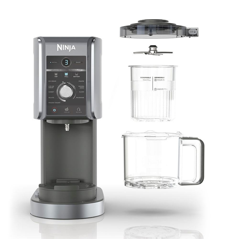 Máquina para hacer Helados Creami Deluxe Ninja