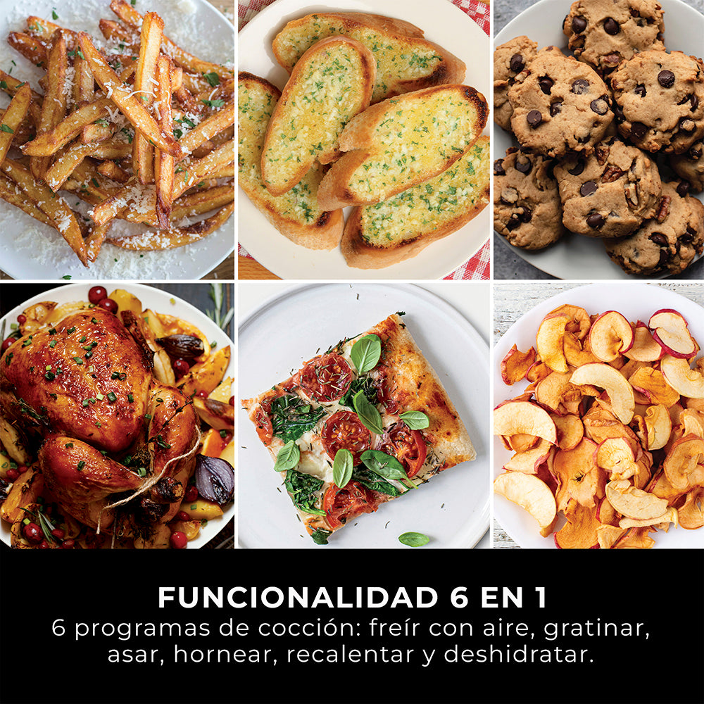 Freidora de Aire Vertical Double Stack XL 9.5L Ninja