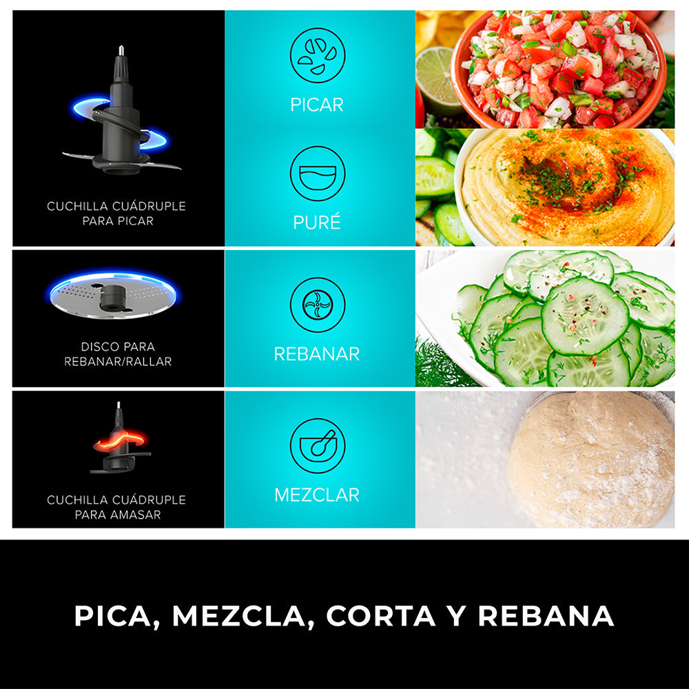 Procesador de alimentos Ninja Professional 850W Ninja