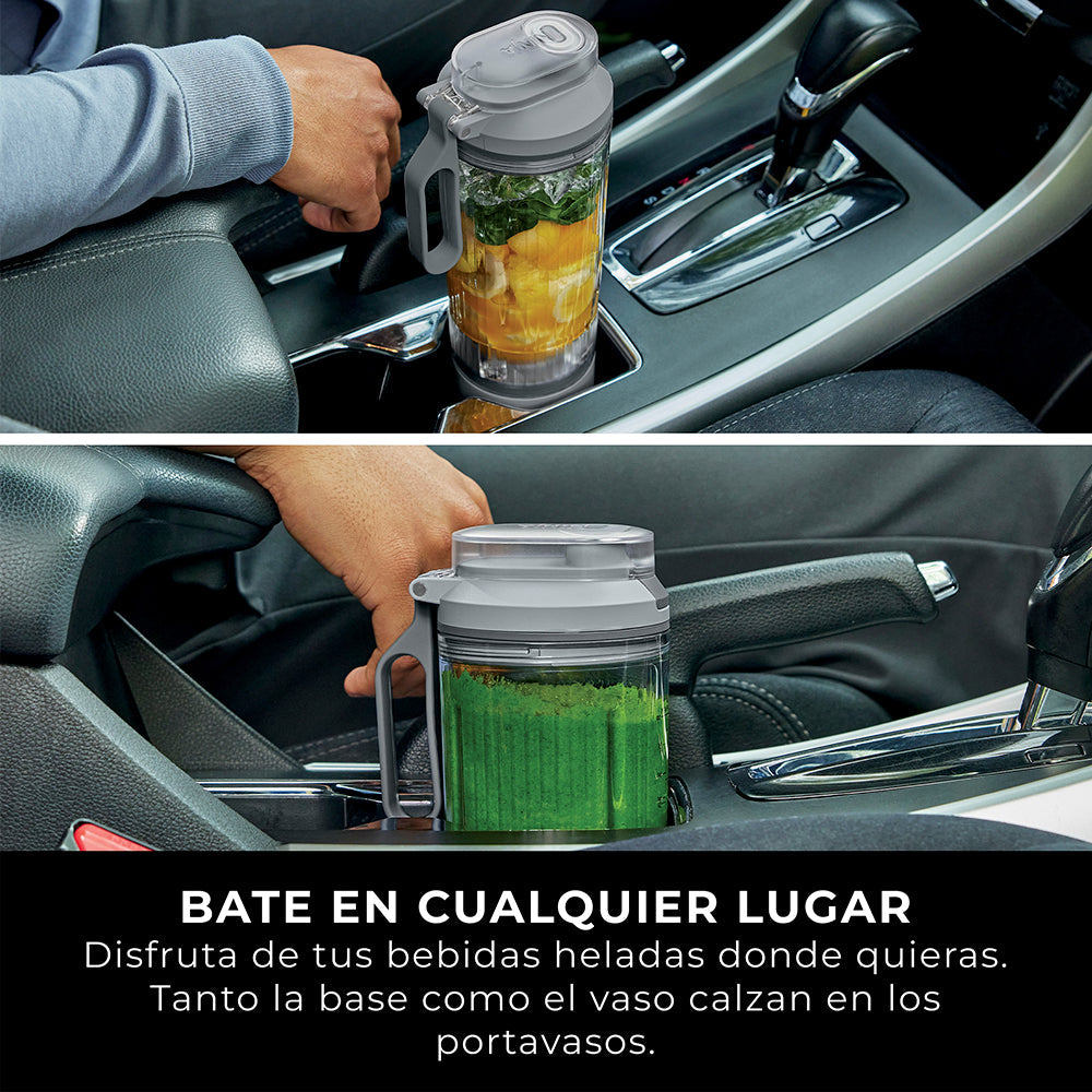 Licuadora individual inalámbrica Blast MAX Plateada Ninja