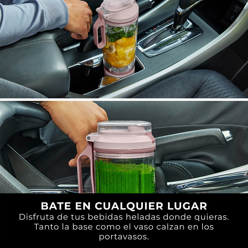 Licuadora individual inalámbrica Blast MAX Rosa Ninja