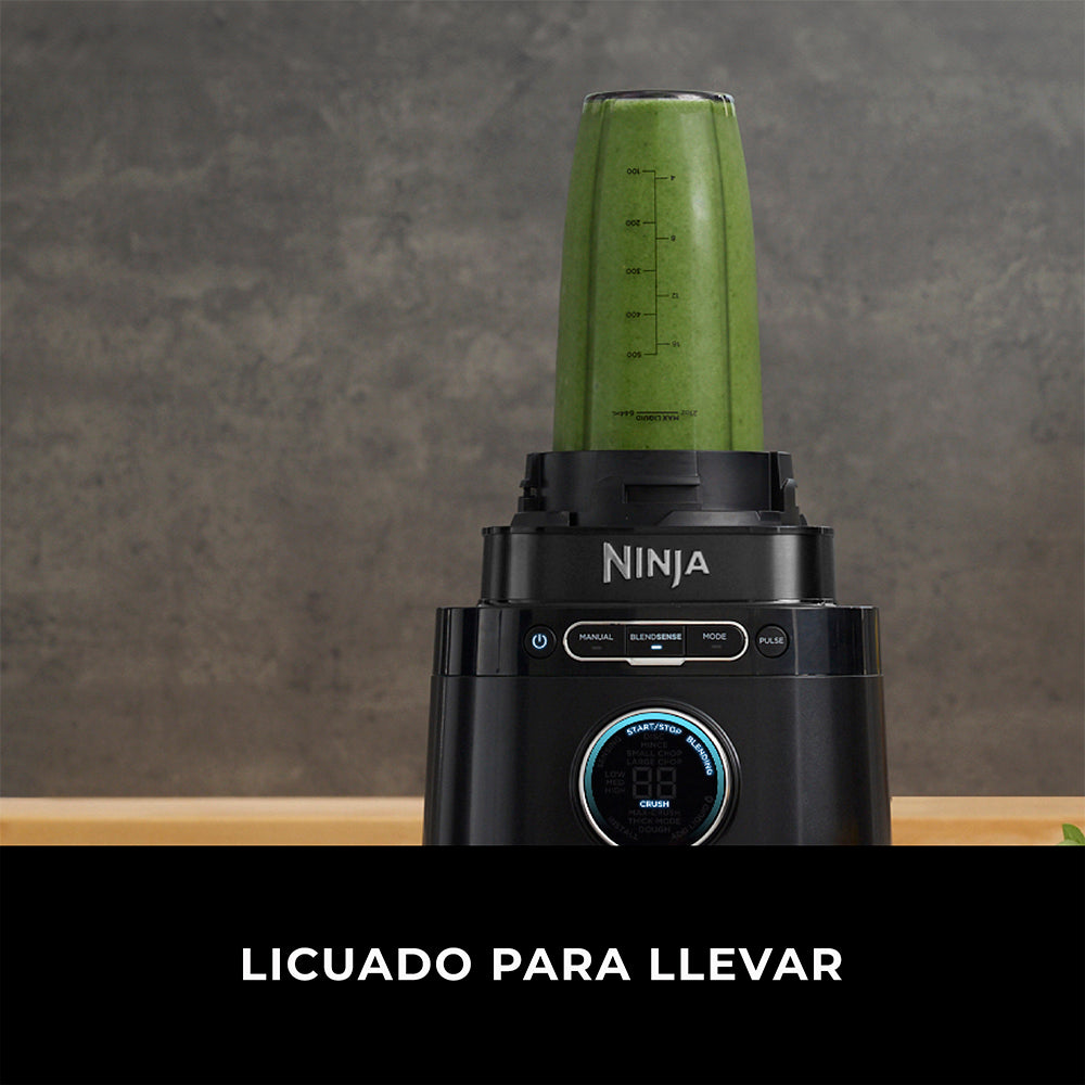 Licuadora y Procesadora 3 en 1 Detect Power Pro Blendsense Ninja