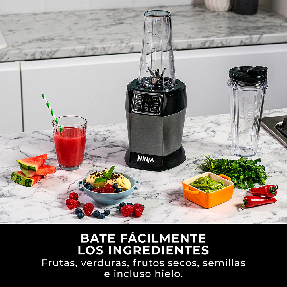 Licuadora Individual Ninja con Auto-iQ® 1000 W