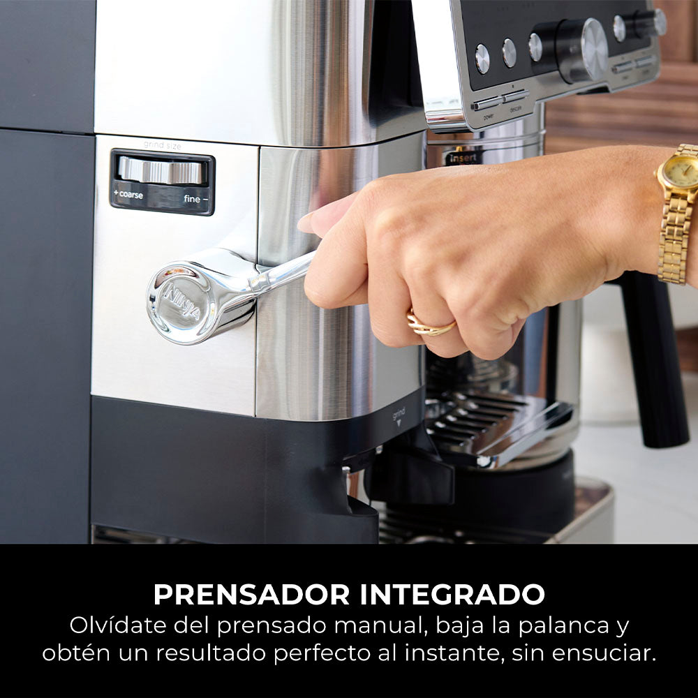 Cafetera Ninja Luxe Café Pro Series