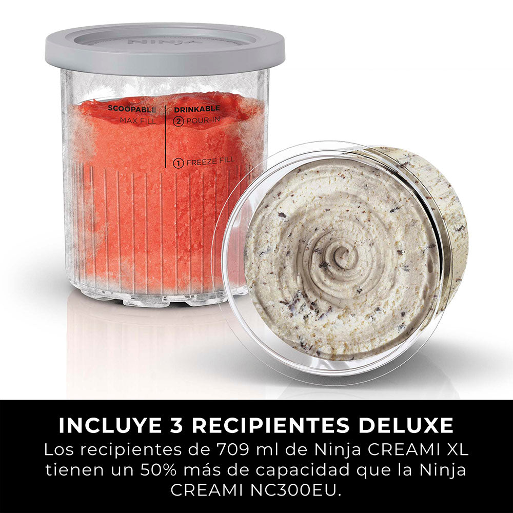 Máquina para hacer Helados Creami Deluxe Ninja