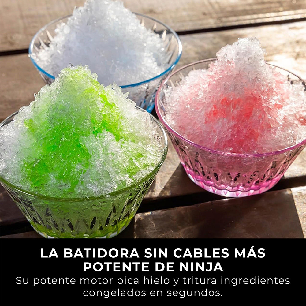 Licuadora individual inalámbrica Blast MAX Plateada Ninja