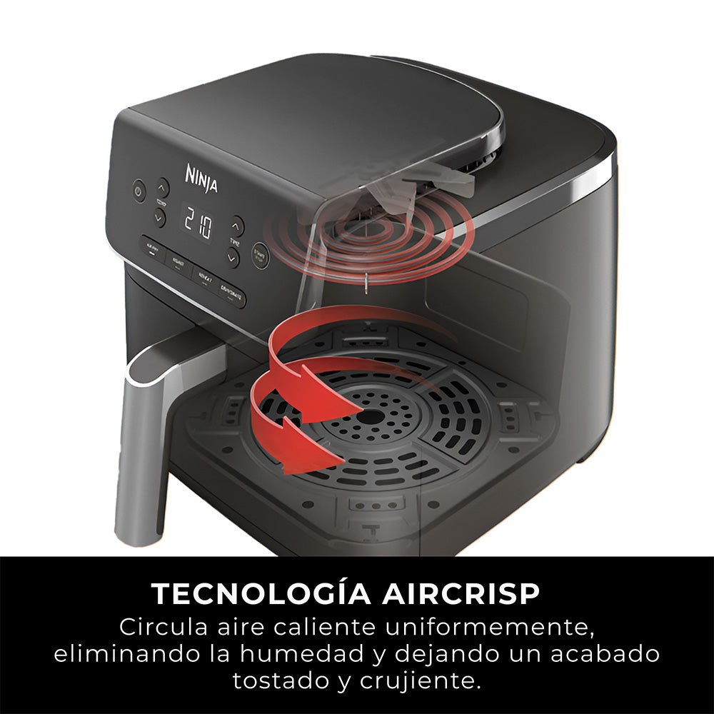Freidora de aire Pro 4 en 1 de 4.7 litros Ninja