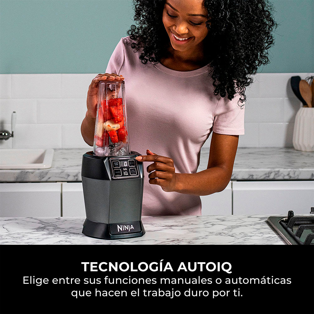 Licuadora Individual Ninja con Auto-iQ® 1000 W