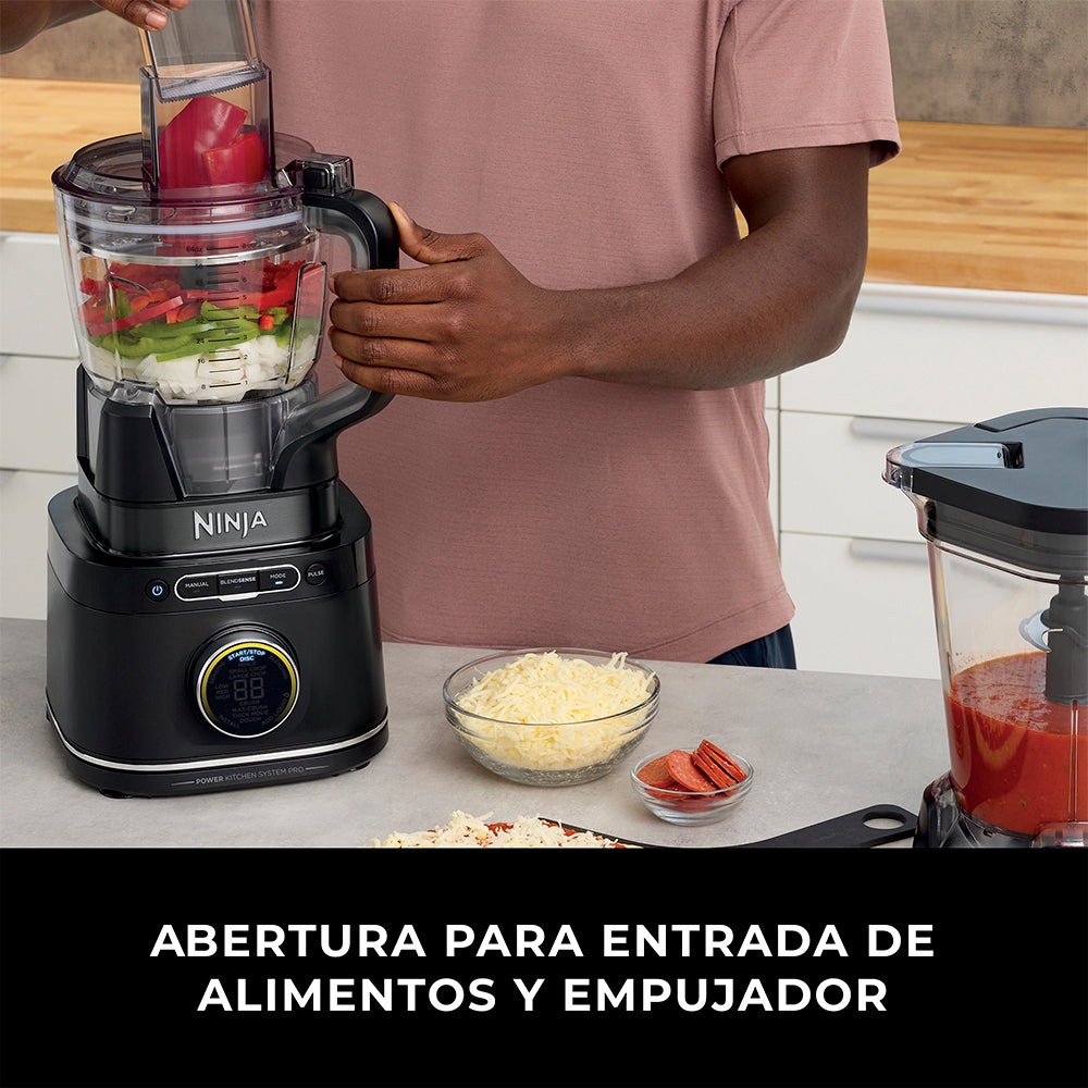 Licuadora y Procesadora 3 en 1 Detect Power Pro Blendsense Ninja