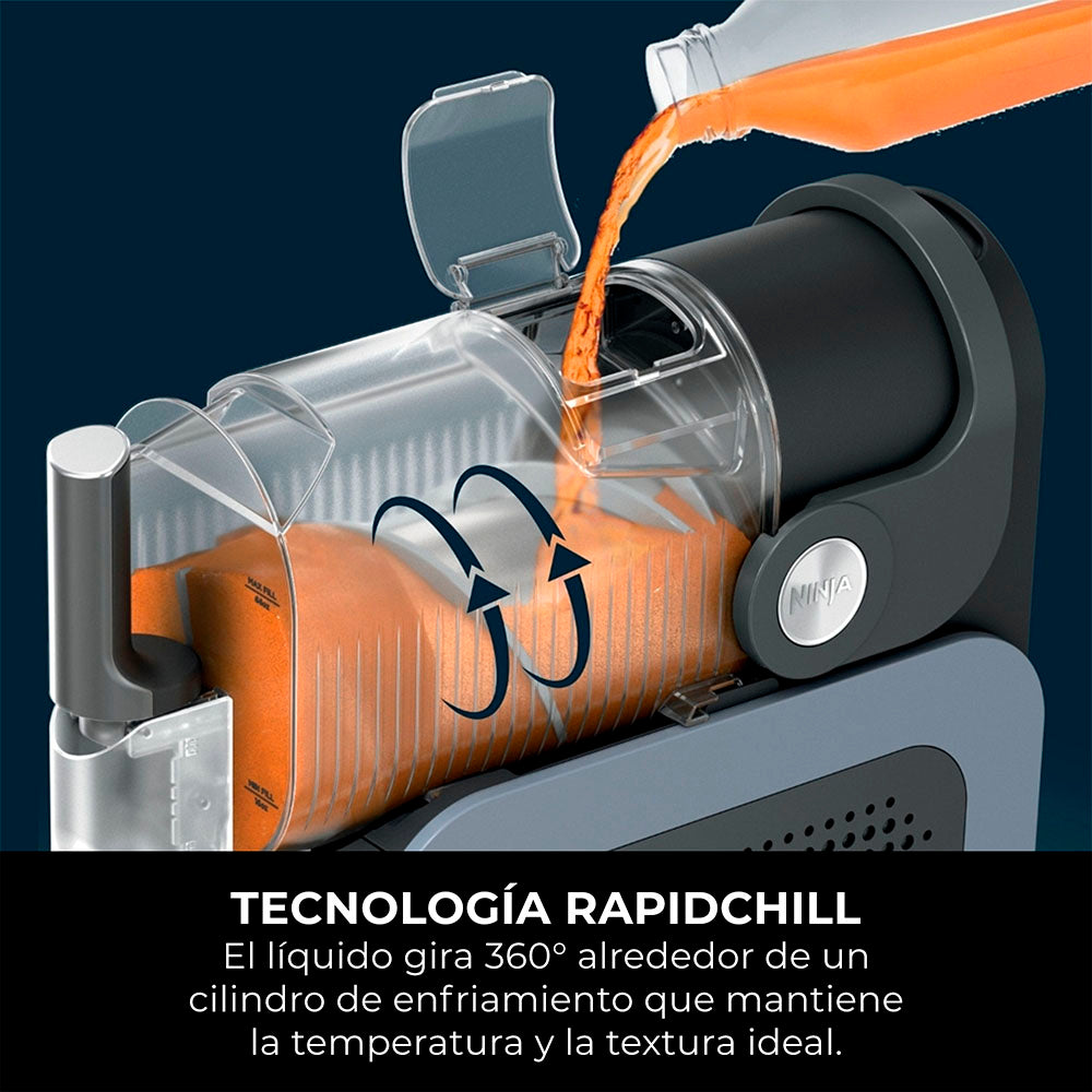 Máquina de granizados y Bebidas Heladas SLUSHi FS301EU Ninja