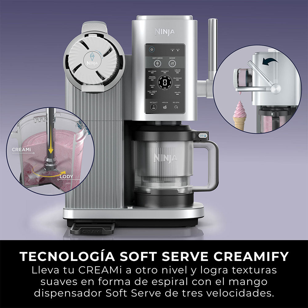 Máquina de Helado Swirl Ninja