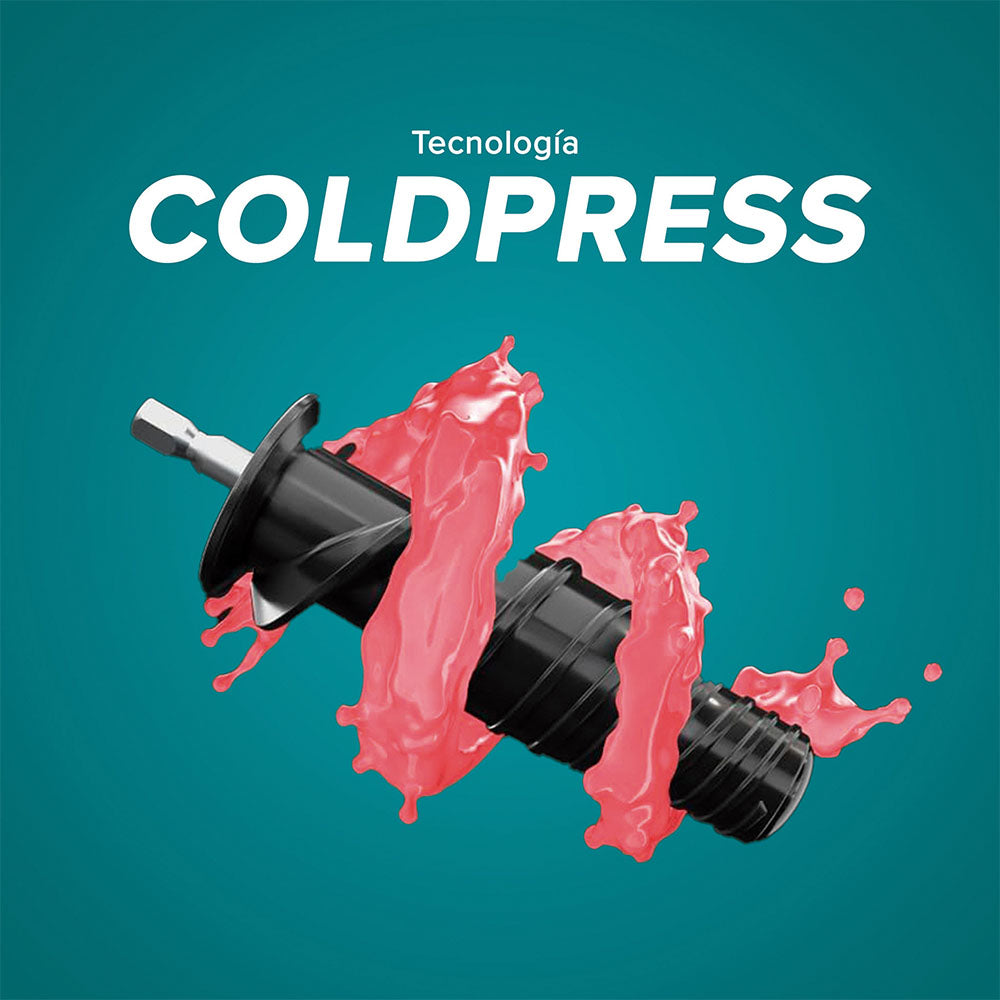 Extractor de jugo Prensado en frío NeverClog Ninja