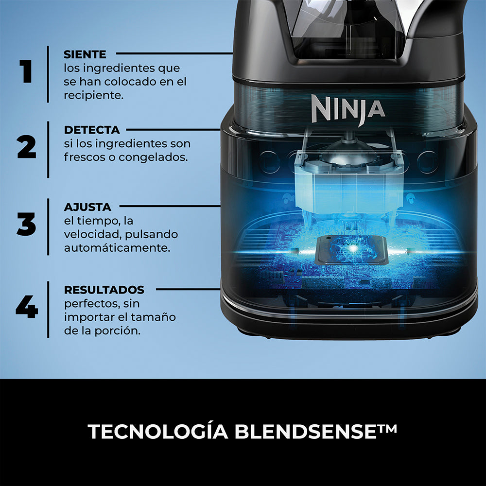 Licuadora Detect Power Pro con Tecnología BlendSense 1200 W Ninja