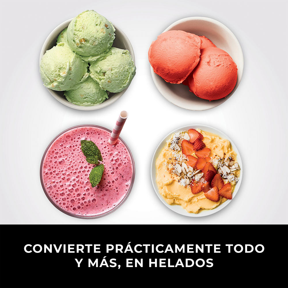 Máquina para hacer Helados CREAMi Ninja