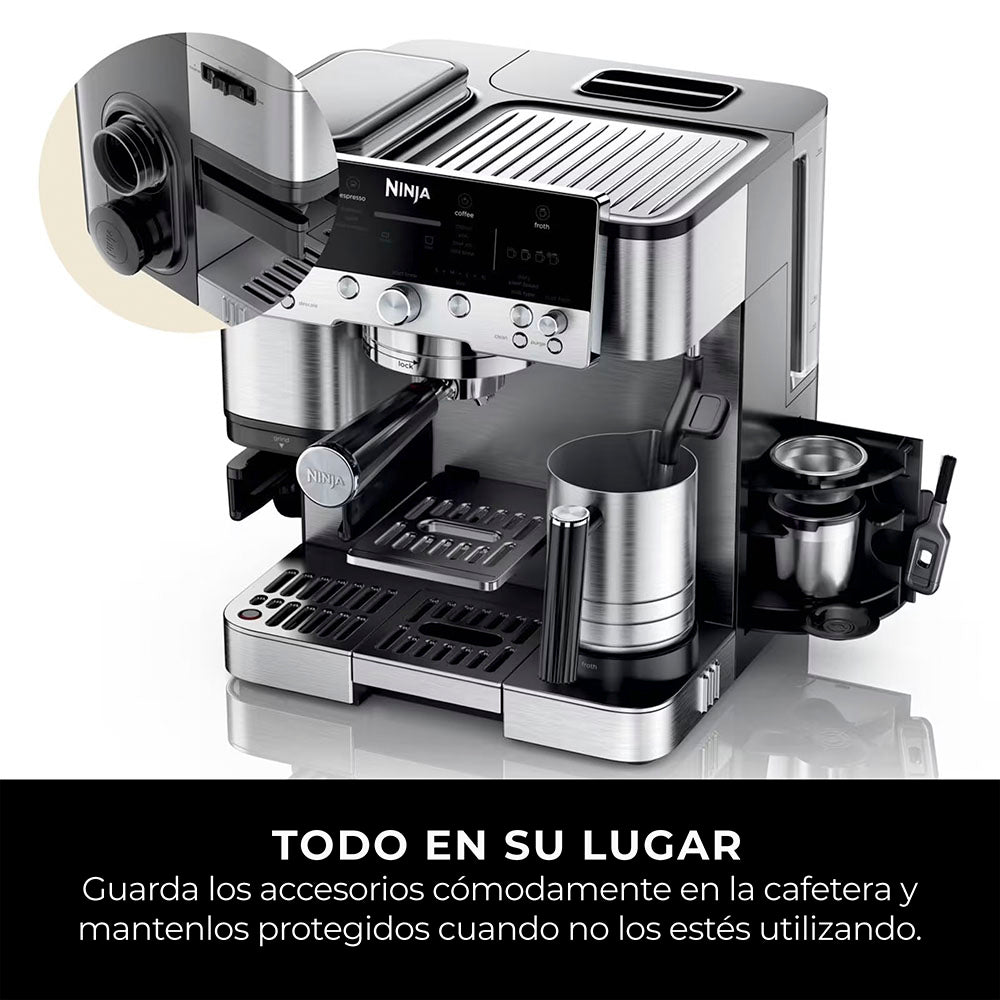 Cafetera Luxe Café Premier 3 en 1 Ninja