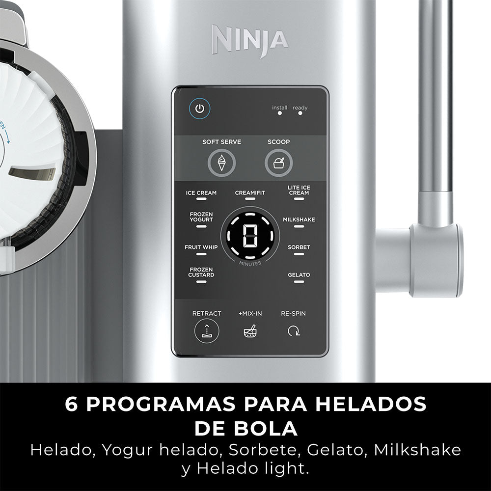 Máquina de Helado Swirl Ninja